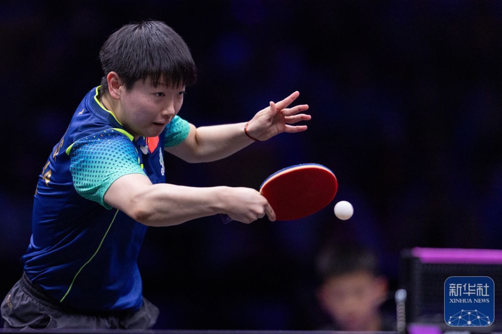WTT重庆冠军赛：孙颖莎夺冠 王曼昱摘银