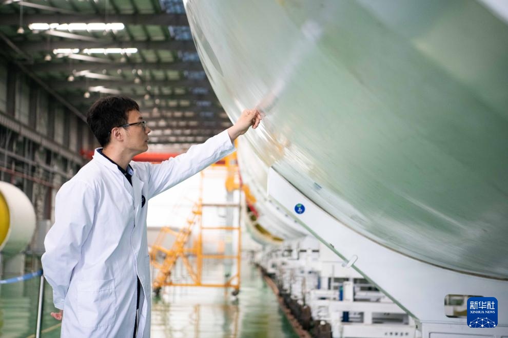 新华全媒+丨我在中部造火箭