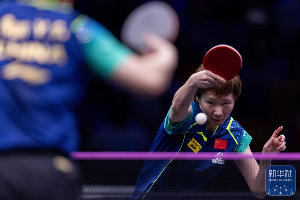 WTT重庆冠军赛：孙颖莎夺冠 王曼昱摘银