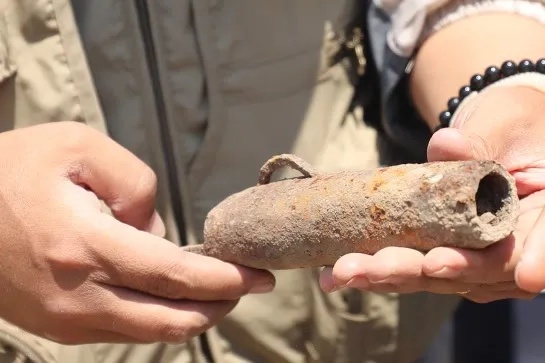 首次!明代戍边将士弄丢的铜钱,被他们在这里捡到了—— 首次!明代戍边将士弄丢的铜钱,被他们在这里捡到了——