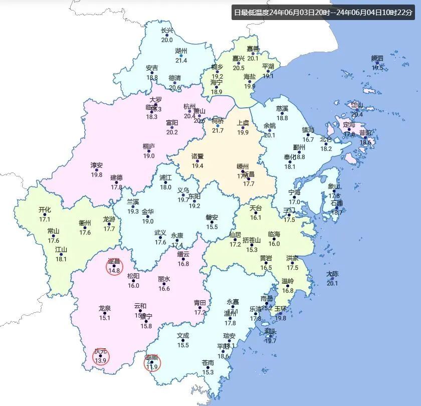 降水+降温，大雨雷雨正在赶来！浙江距“正版”夏天还有多久？