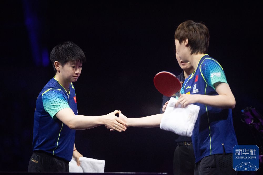 WTT重庆冠军赛：孙颖莎夺冠 王曼昱摘银