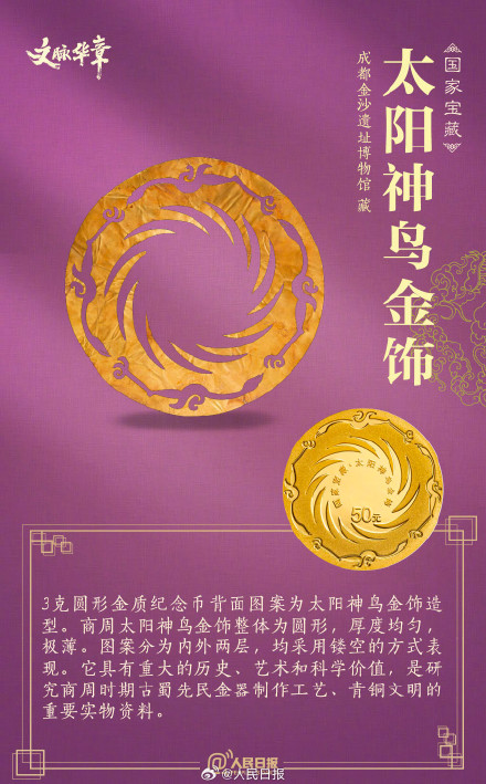 心动了!这些国宝被印上了纪念币 心动了!这些国宝被印上了纪念币