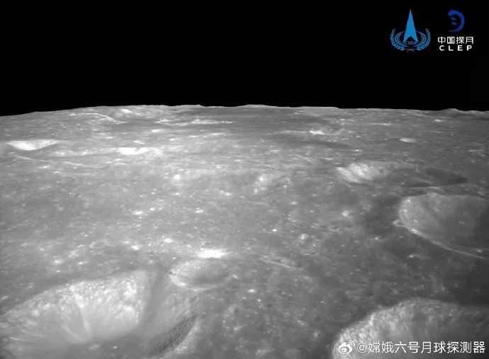月背“挖宝”顺利结束，嫦娥六号启程回家！“自拍”IP亮了