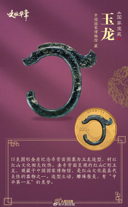 心动了!这些国宝被印上了纪念币 心动了!这些国宝被印上了纪念币