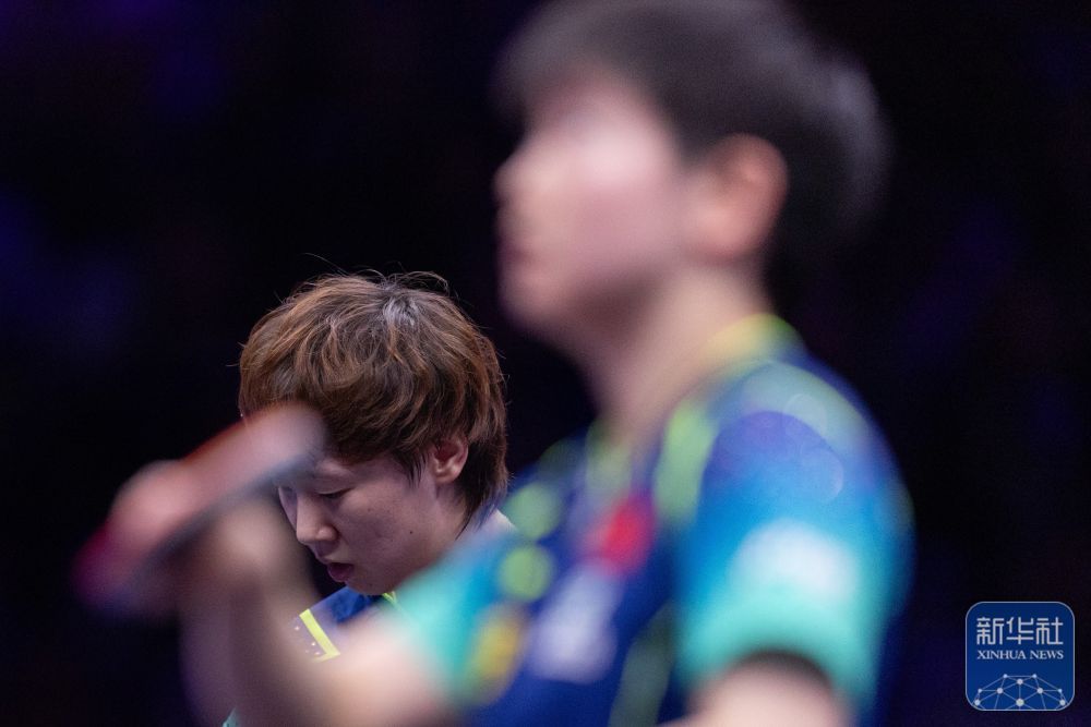 WTT重庆冠军赛：孙颖莎夺冠 王曼昱摘银