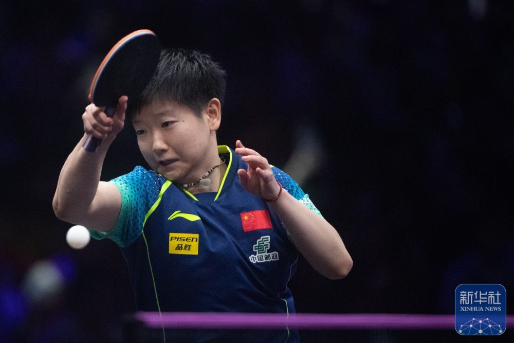 WTT重庆冠军赛：孙颖莎夺冠 王曼昱摘银