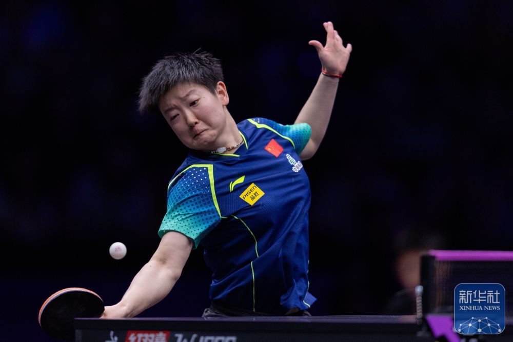 WTT重庆冠军赛：孙颖莎夺冠 王曼昱摘银