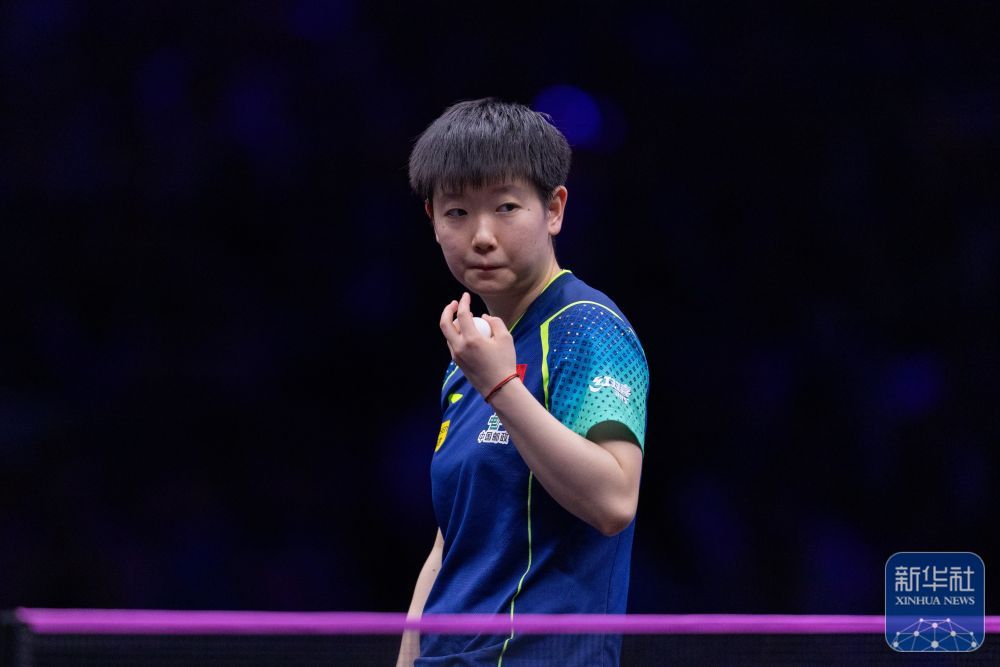 WTT重庆冠军赛：孙颖莎夺冠 王曼昱摘银