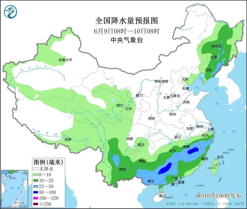 端午假期天气预报出炉!北方气温攀升 南方多阴雨 端午假期天气预报出炉!北方气温攀升 南方多阴雨