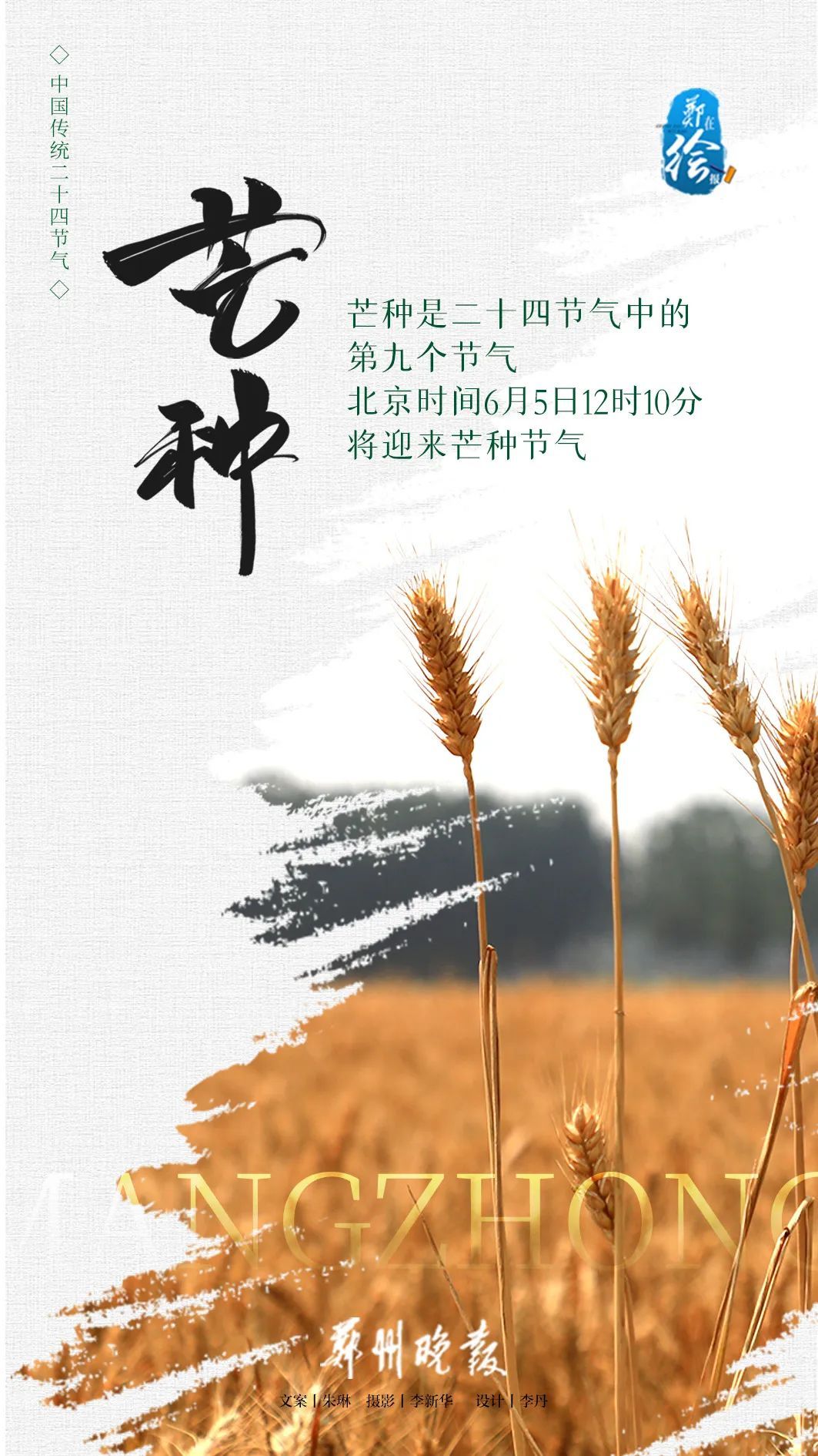 今日芒种，人生万事不过种和收