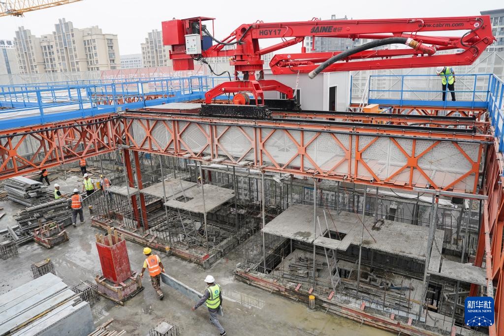 安徽:“住宅造楼机”助力重点民生工程建设 安徽:“住宅造楼机”助力重点民生工程建设