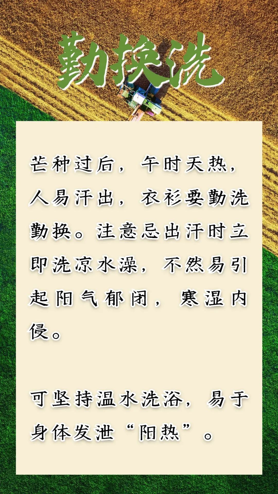 芒种到，仲夏始！防病除湿牢记这几点，把握养生好时节