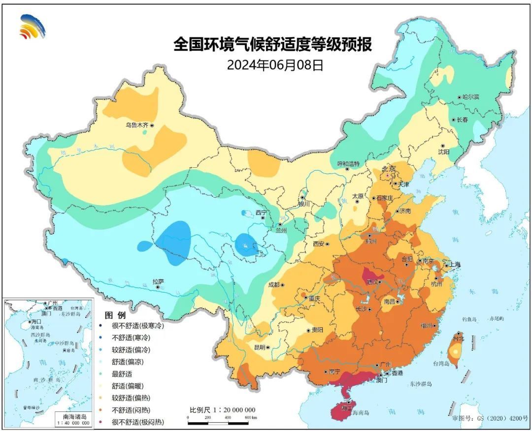 高考期间天气形势如何?天气地图请查收 高考期间天气形势如何?天气地图请查收