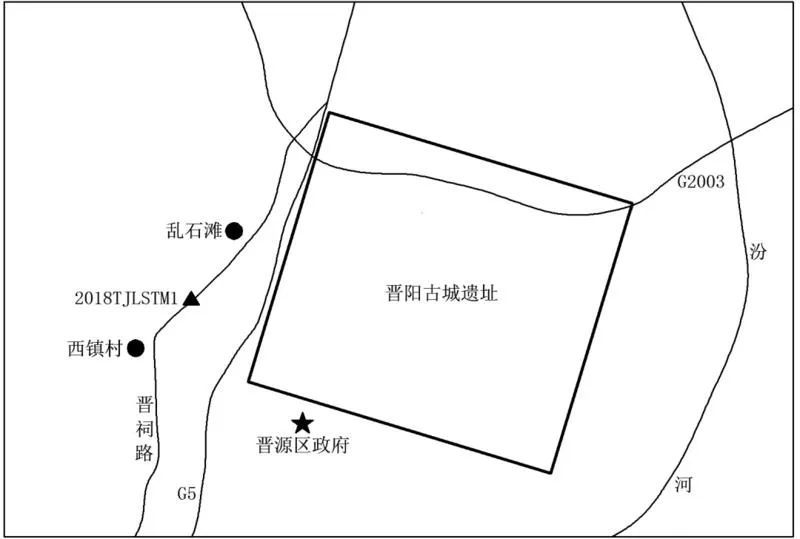 太原乱石滩壁画墓发掘资料公布！再现唐代“树下人物图”