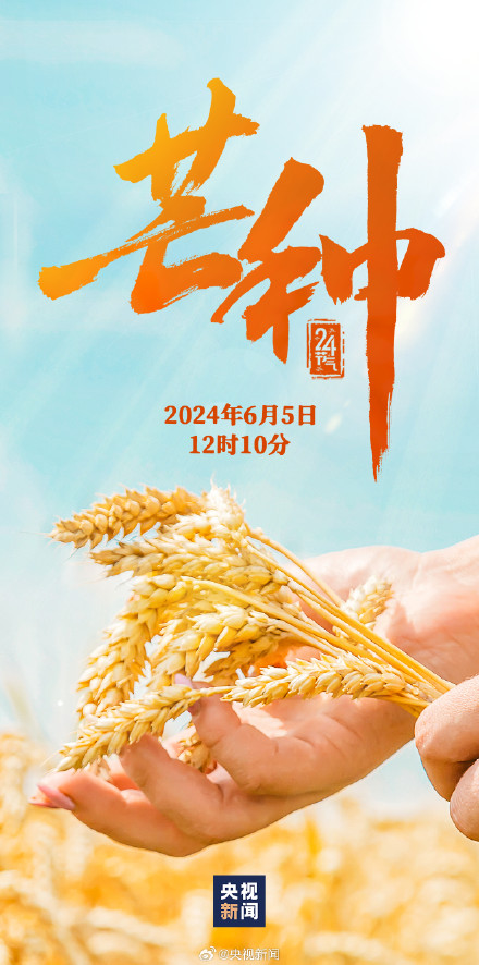 芒种遇到周三有多忙 今天你有啥事要忙？