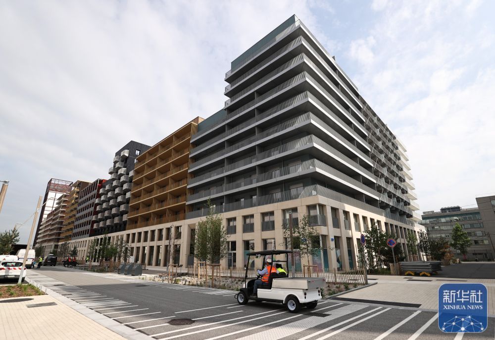 巴黎奥运会丨探访巴黎奥运村 巴黎奥运会丨探访巴黎奥运村