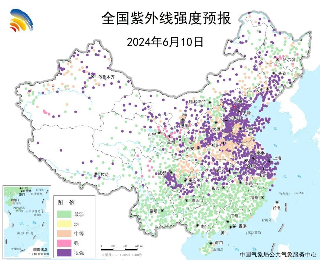 高考期间天气形势如何?天气地图请查收 高考期间天气形势如何?天气地图请查收