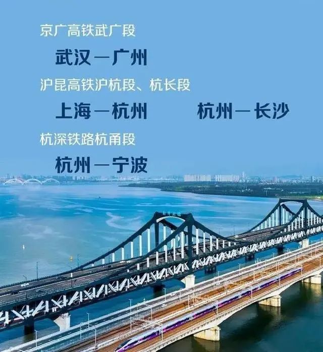 上海出发多趟高铁，票价调整→