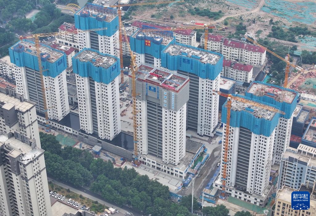 安徽:“住宅造楼机”助力重点民生工程建设 安徽:“住宅造楼机”助力重点民生工程建设