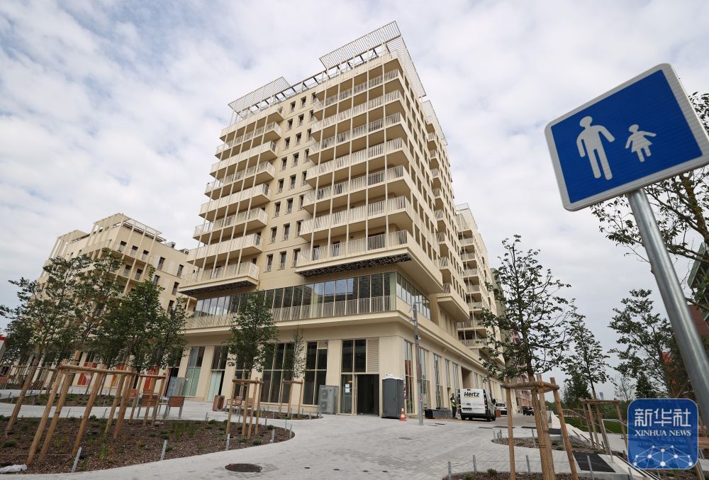 巴黎奥运会丨探访巴黎奥运村 巴黎奥运会丨探访巴黎奥运村