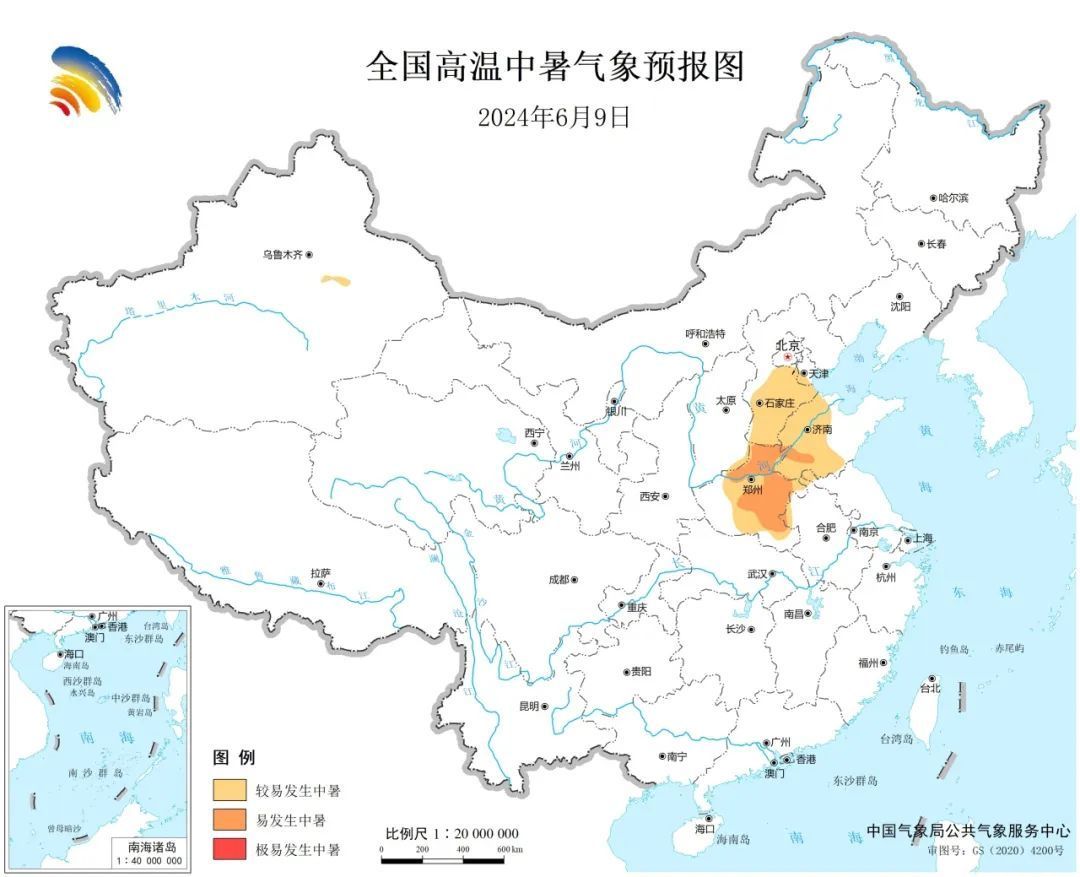 高考期间天气形势如何?天气地图请查收 高考期间天气形势如何?天气地图请查收