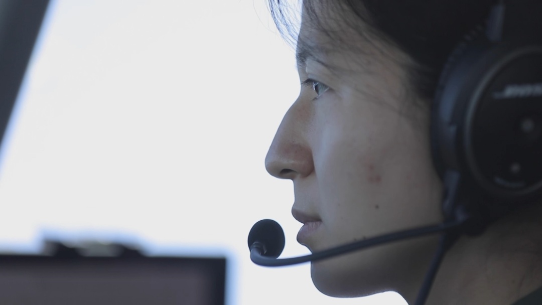 运油-20女飞行员：当国家需要的时候，挺身而出！