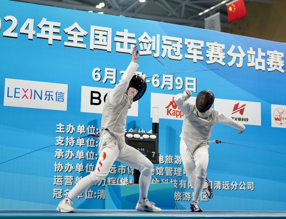 全国击剑冠军赛分站赛:颜颖慧、王雨婷夺个人冠军 全国击剑冠军赛分站赛:颜颖慧、王雨婷夺个人冠军