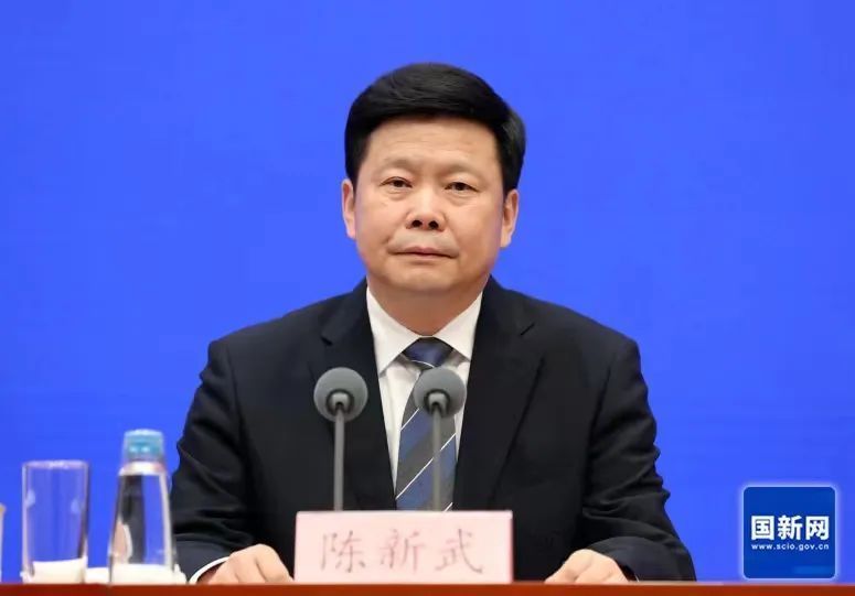 重庆市委常委,秘书长,常务副市长陈新武对此作出了回应