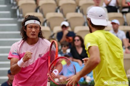 张之臻组合跻身法网男双八强