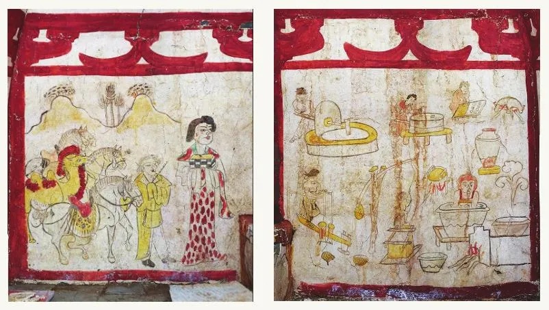 太原发现一座唐代壁画墓