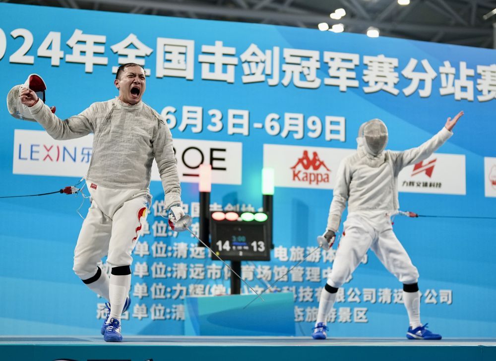 全国击剑冠军赛分站赛:颜颖慧、王雨婷夺个人冠军 全国击剑冠军赛分站赛:颜颖慧、王雨婷夺个人冠军