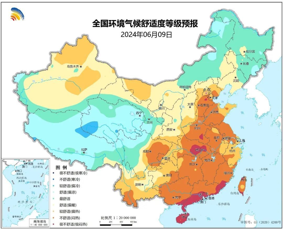 高考期间天气形势如何?天气地图请查收 高考期间天气形势如何?天气地图请查收