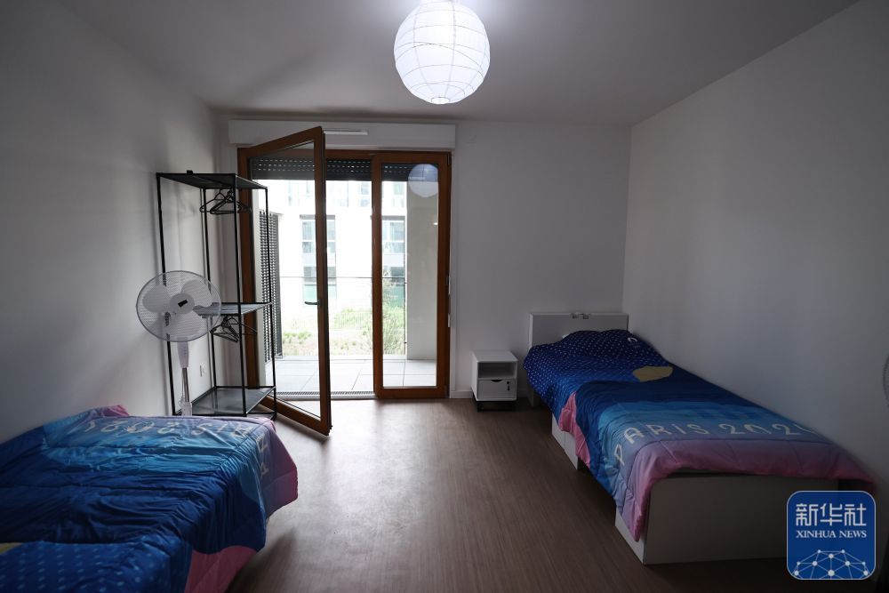 巴黎奥运会丨探访巴黎奥运村 巴黎奥运会丨探访巴黎奥运村