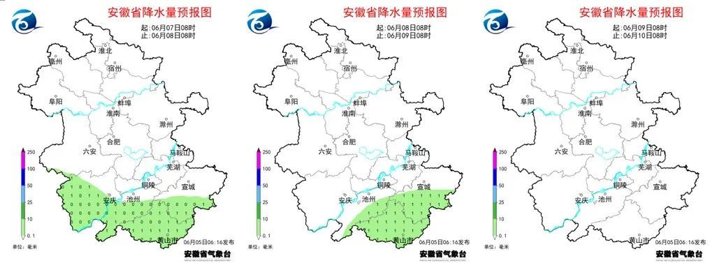 最高气温38℃!安徽高考期间天气预报出炉 最高气温38℃!安徽高考期间天气预报出炉