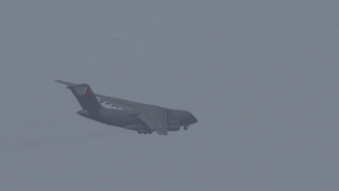 运油-20女飞行员：当国家需要的时候，挺身而出！