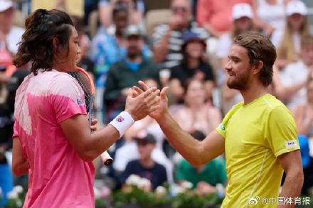 张之臻组合跻身法网男双八强