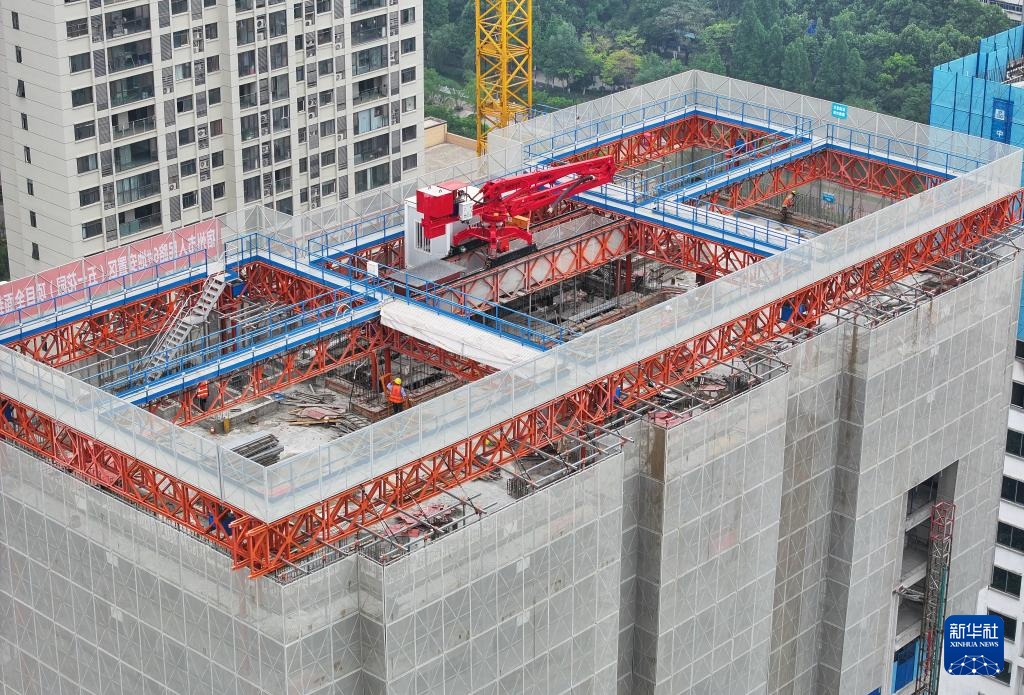 安徽:“住宅造楼机”助力重点民生工程建设 安徽:“住宅造楼机”助力重点民生工程建设