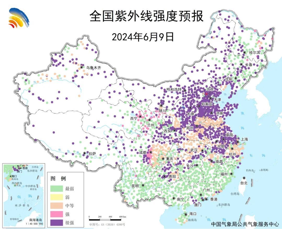 高考期间天气形势如何?天气地图请查收 高考期间天气形势如何?天气地图请查收