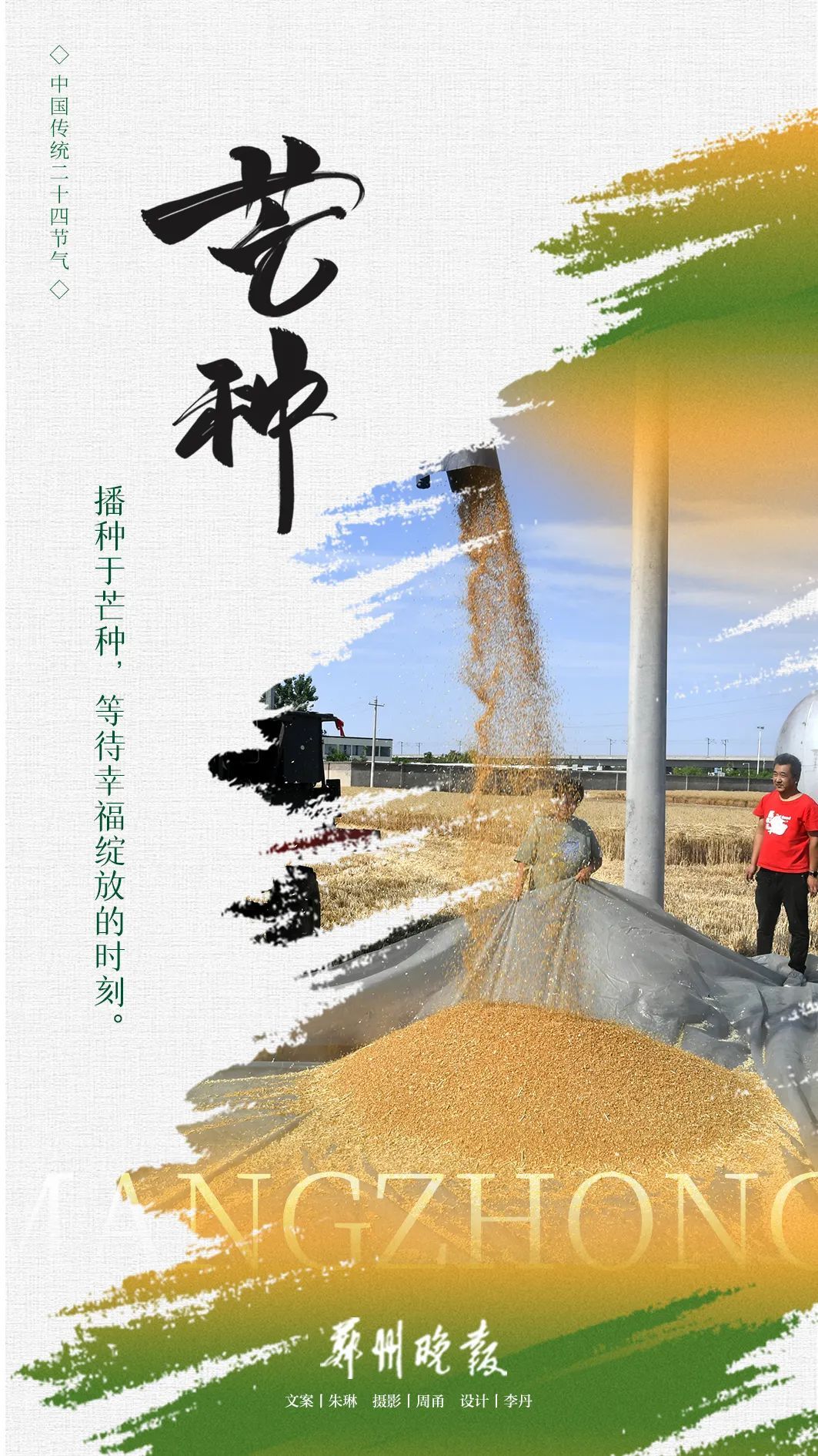今日芒种，人生万事不过种和收