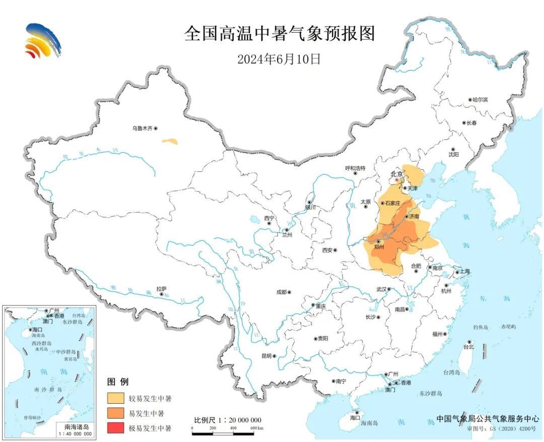 高考期间天气形势如何?天气地图请查收 高考期间天气形势如何?天气地图请查收