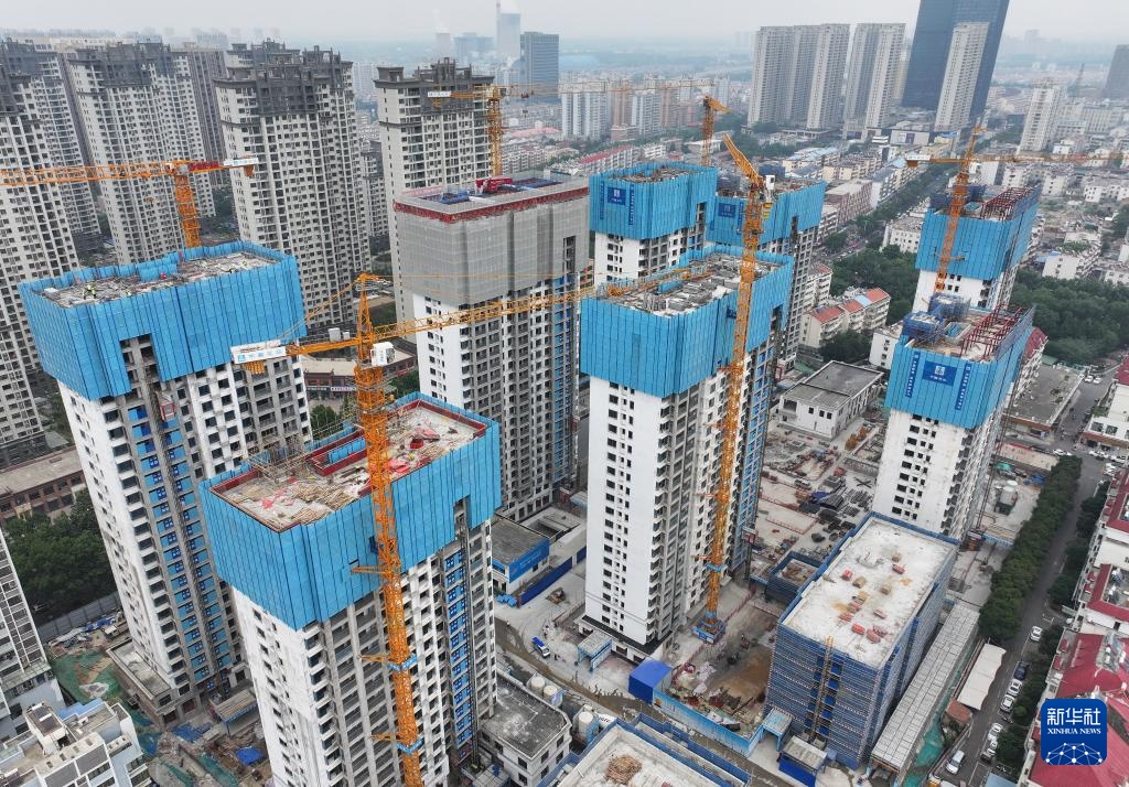 安徽:“住宅造楼机”助力重点民生工程建设 安徽:“住宅造楼机”助力重点民生工程建设