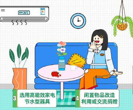 转存！7个绿色生活环保小妙招