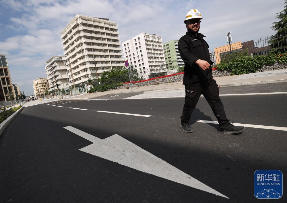 巴黎奥运会丨探访巴黎奥运村 巴黎奥运会丨探访巴黎奥运村