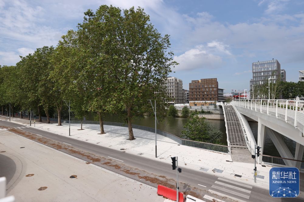 巴黎奥运会丨探访巴黎奥运村 巴黎奥运会丨探访巴黎奥运村