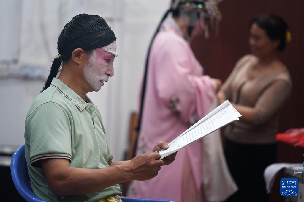 镜观·非遗丨孟戏人生 高腔传世