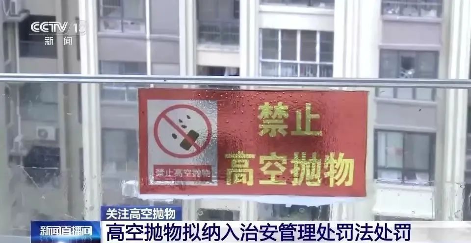 一小时向下扔了11次,拘留10天! 一小时向下扔了11次,拘留10天!