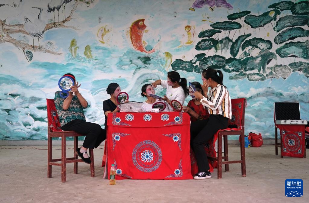 镜观·非遗丨孟戏人生 高腔传世