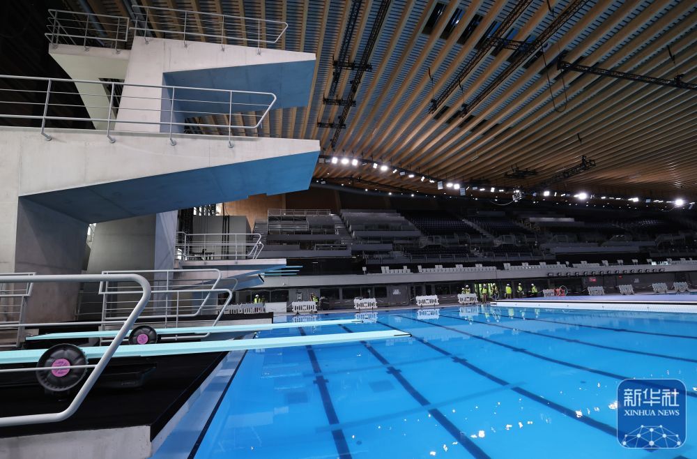 巴黎奥运会丨探访巴黎奥林匹克水上运动中心 巴黎奥运会丨探访巴黎奥林匹克水上运动中心