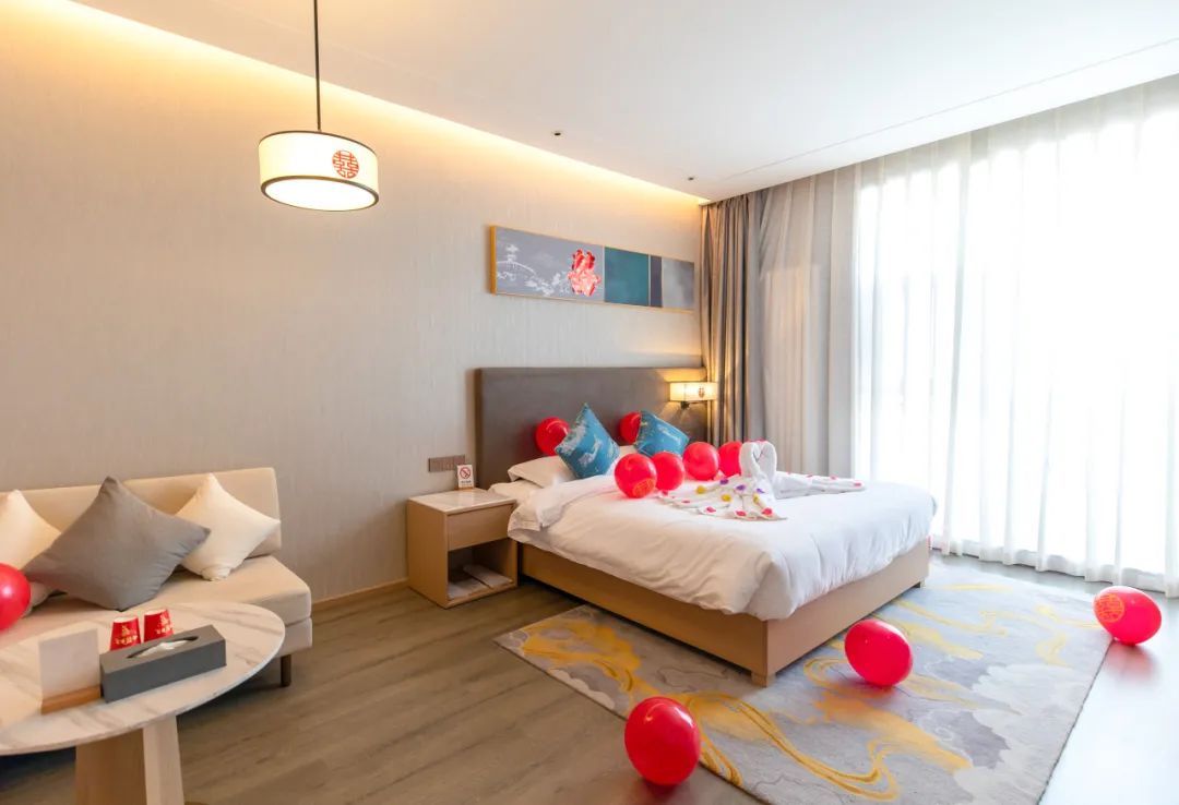 单位免费给办的婚礼，太有排面了！